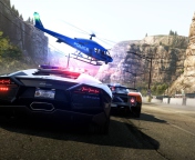 Screenshot №1 pro téma Need for Speed: Hot Pursuit 176x144