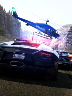 Screenshot №1 pro téma Need for Speed: Hot Pursuit 240x320