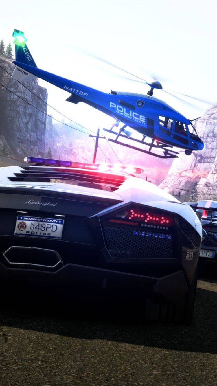 Screenshot №1 pro téma Need for Speed: Hot Pursuit 750x1334