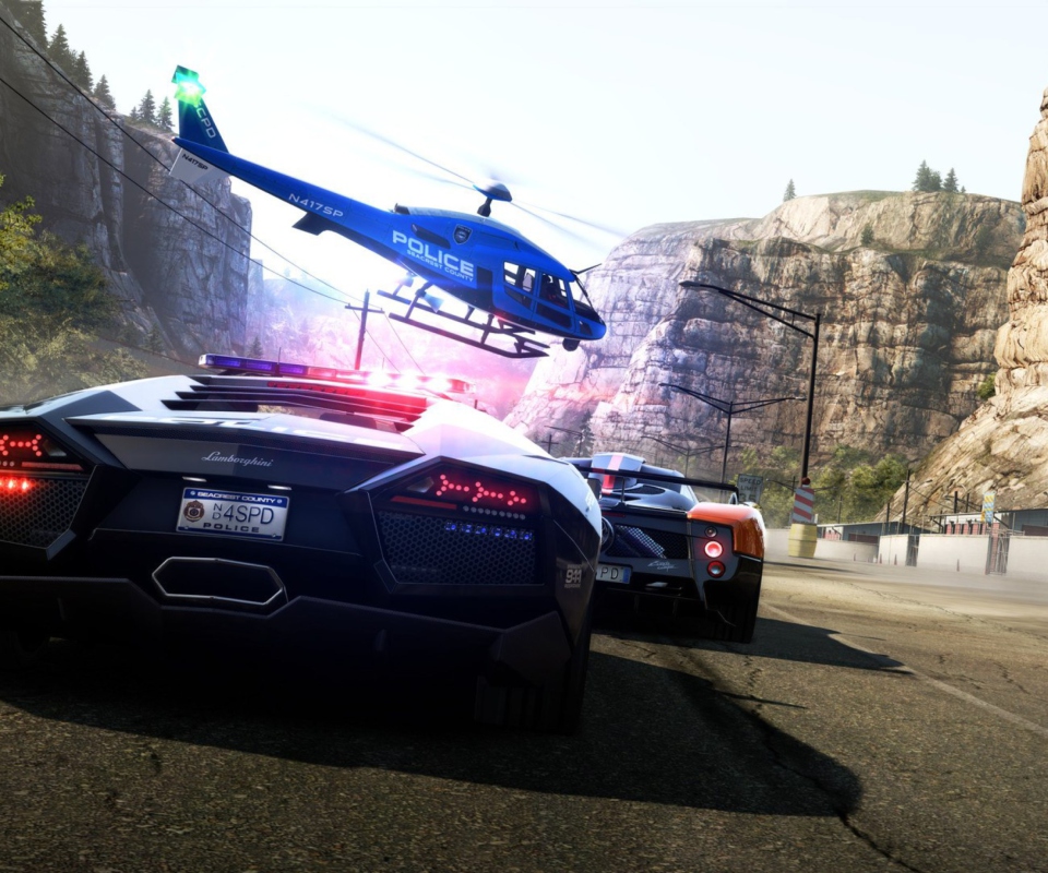 Fondo de pantalla Need for Speed: Hot Pursuit 960x800