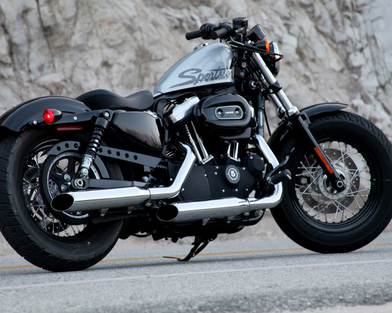 Sfondi Harley Davidson Sportster 1200 1280x1024