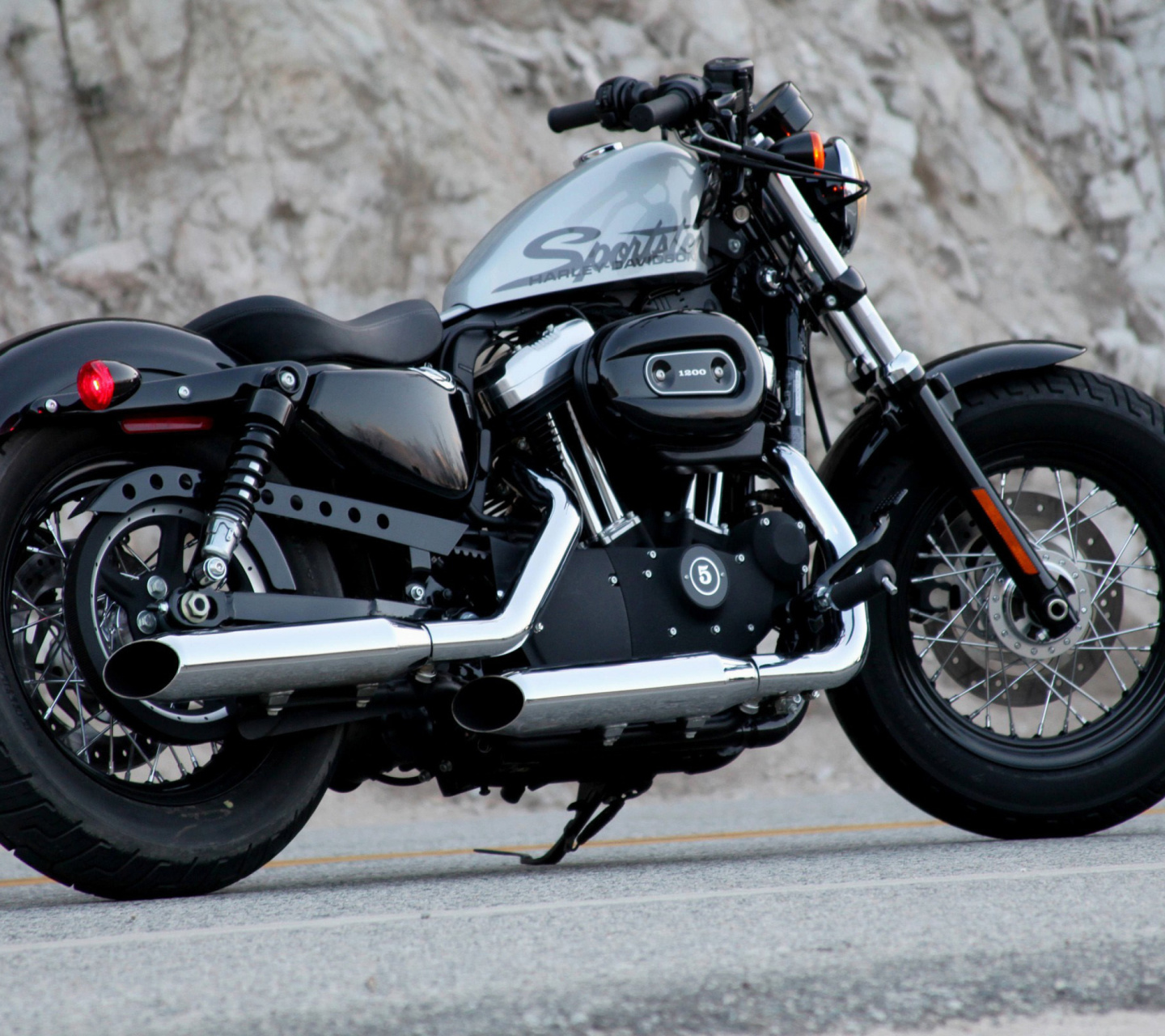 Обои Harley Davidson Sportster 1200 1440x1280