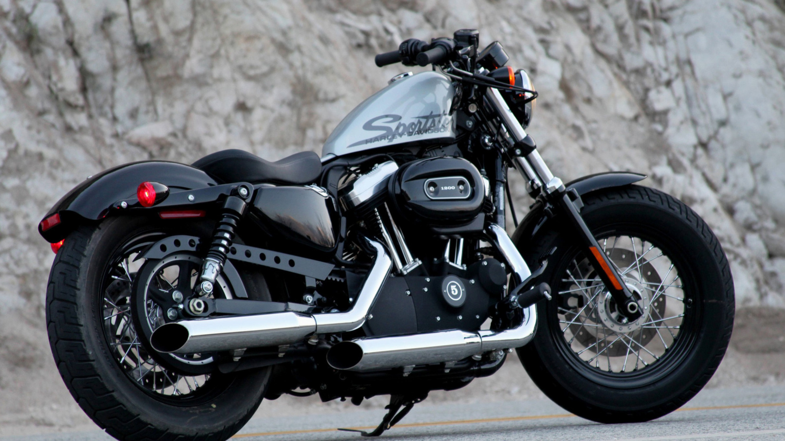 Das Harley Davidson Sportster 1200 Wallpaper 1600x900