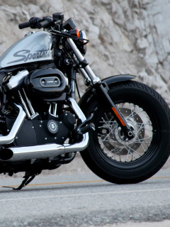 Обои Harley Davidson Sportster 1200 240x320