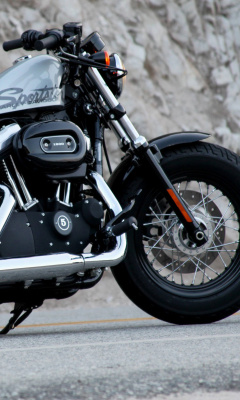 Das Harley Davidson Sportster 1200 Wallpaper 240x400
