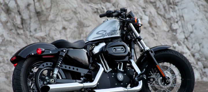 Screenshot №1 pro téma Harley Davidson Sportster 1200 720x320