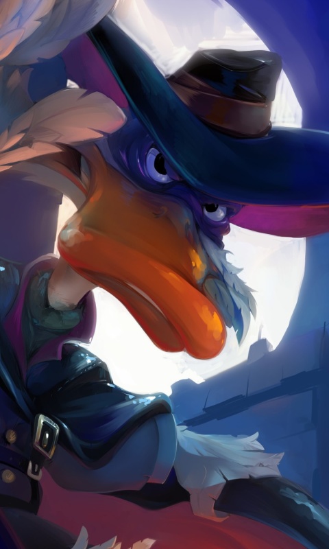 Sfondi Darkwing Duck TV Series 480x800