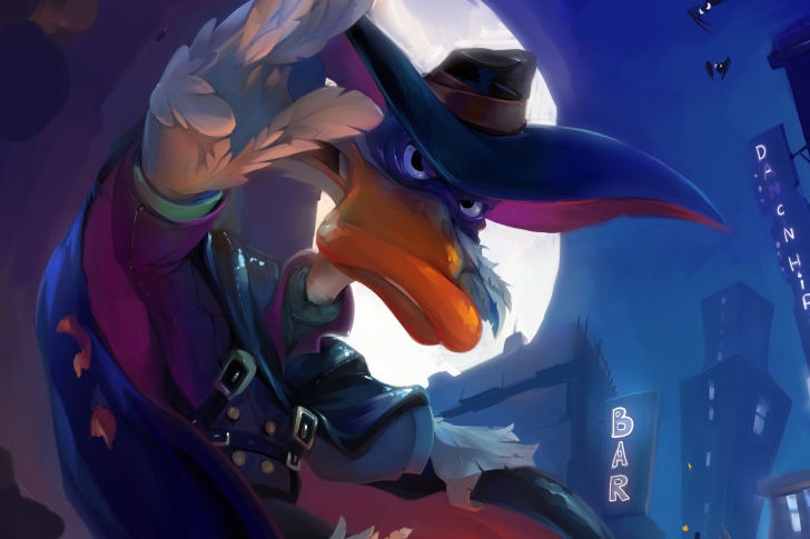 Das Darkwing Duck TV Series Wallpaper