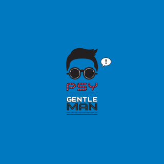 Psy - Gentleman - Obrázkek zdarma pro 1024x1024