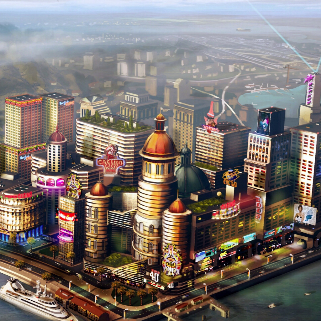 Screenshot №1 pro téma Sims City 1024x1024