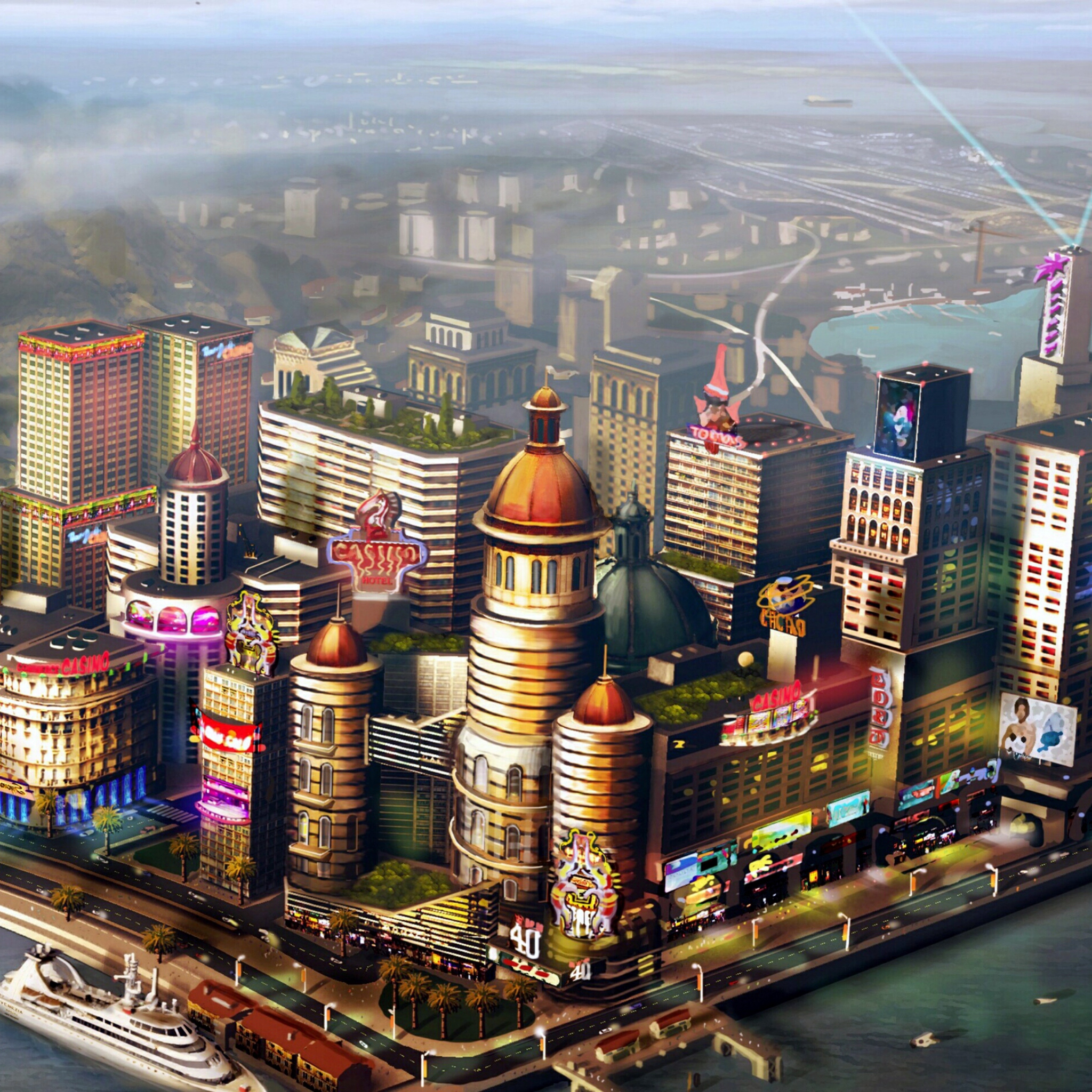 Screenshot №1 pro téma Sims City 2048x2048
