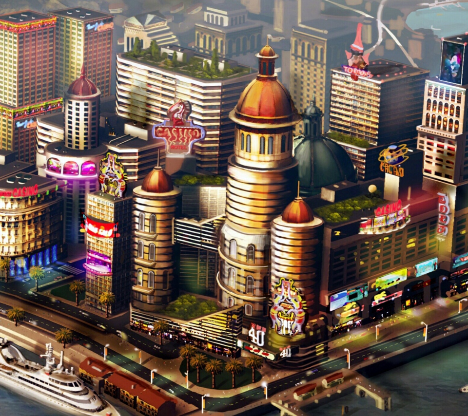 Sims City screenshot #1 960x854