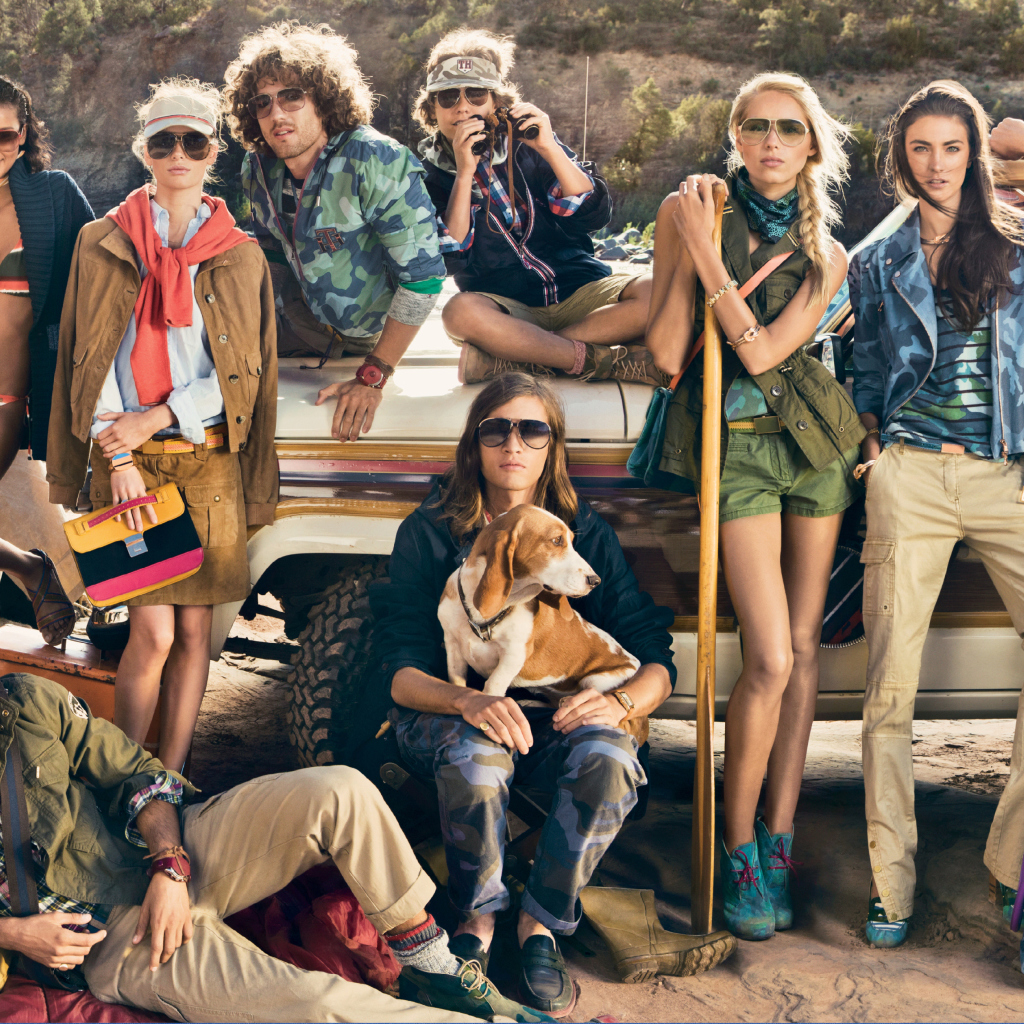 Fondo de pantalla Tommy Hilfiger Spring 1024x1024