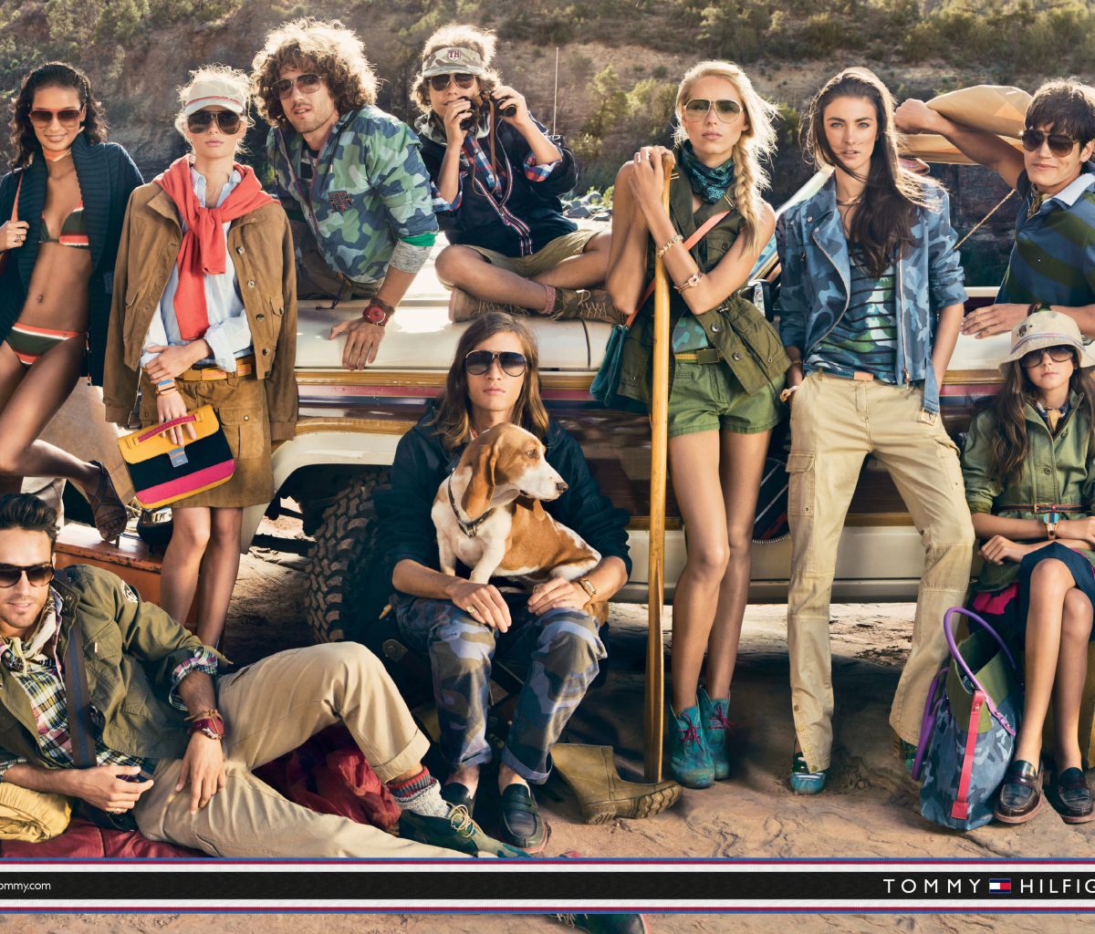 Fondo de pantalla Tommy Hilfiger Spring 1200x1024