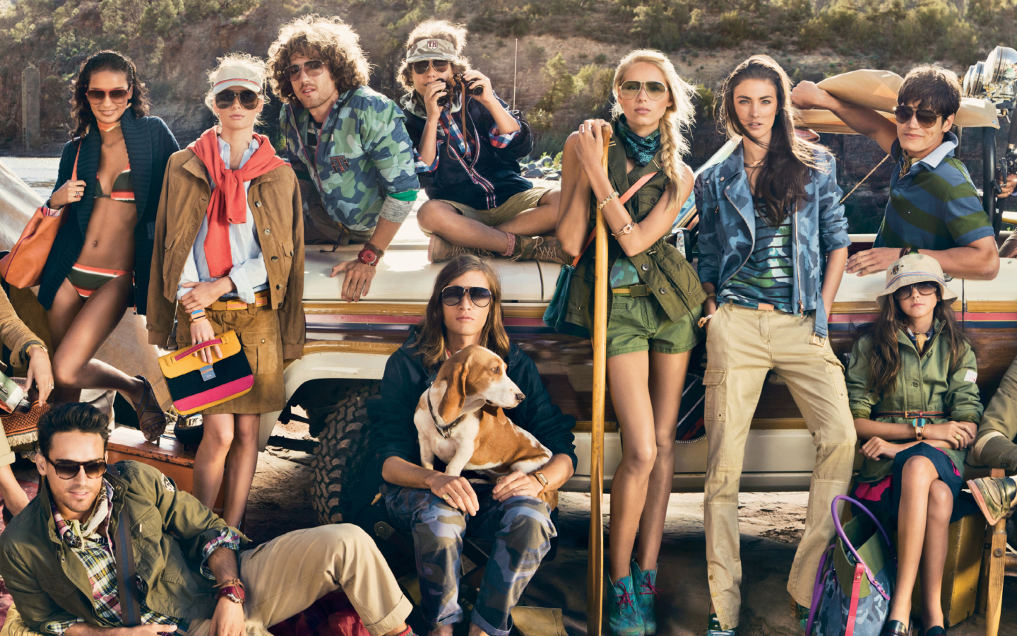 Screenshot №1 pro téma Tommy Hilfiger Spring 1440x900