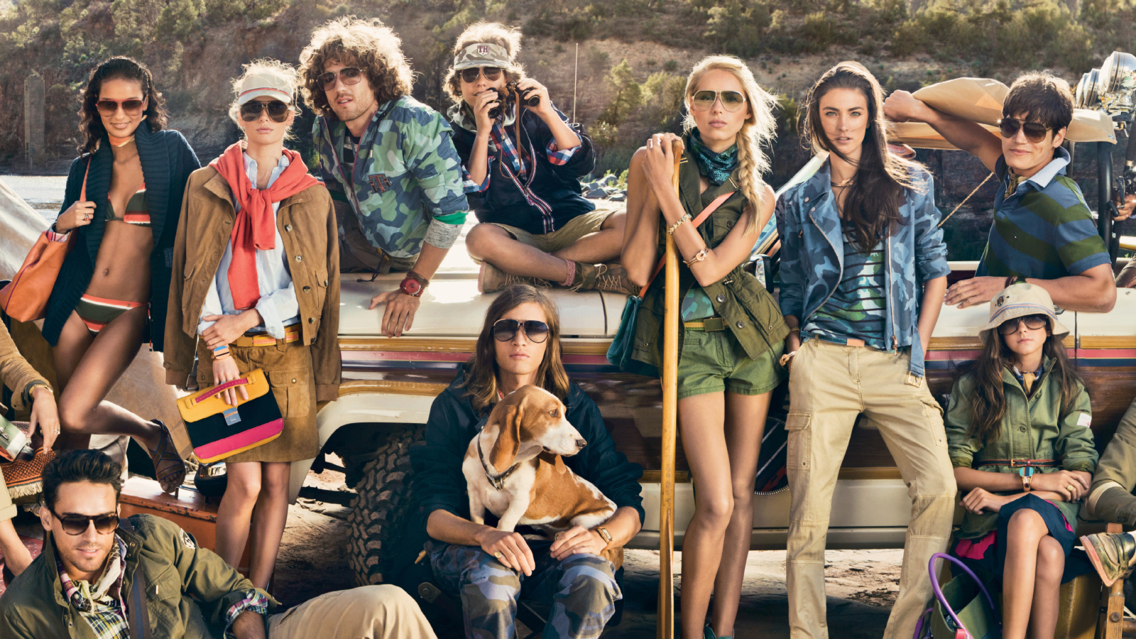 Tommy Hilfiger Spring wallpaper 1600x900