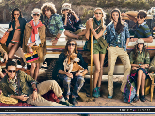 Fondo de pantalla Tommy Hilfiger Spring 320x240