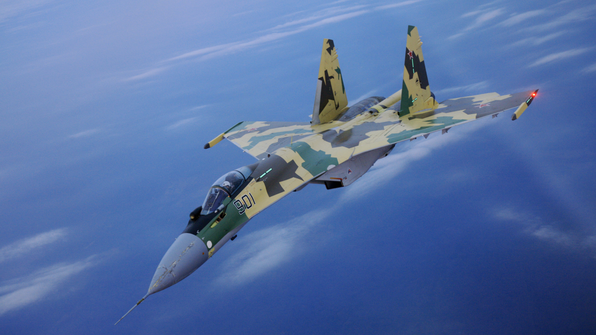 Sukhoi Su 35 wallpaper 1920x1080