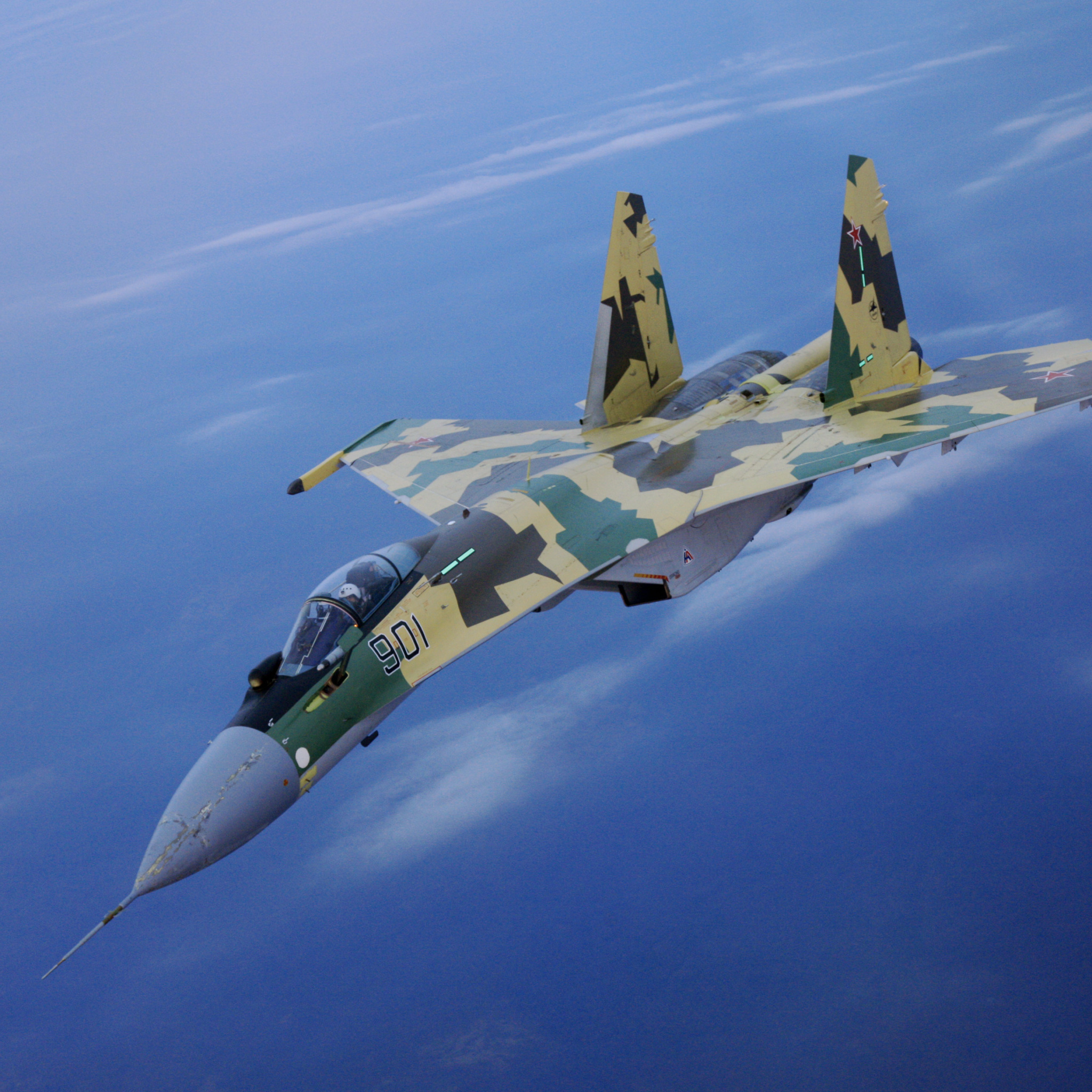 Screenshot №1 pro téma Sukhoi Su 35 2048x2048