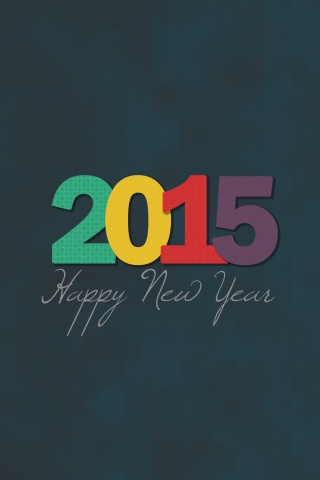 Screenshot №1 pro téma Happy New Year 2015 320x480