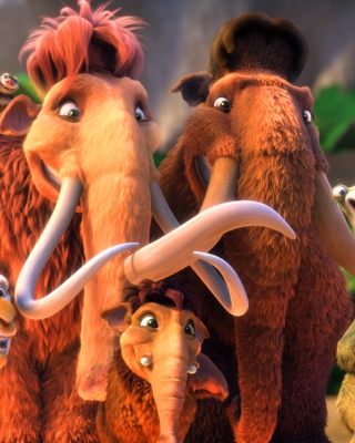 Ice Age 3 - Obrázkek zdarma pro Nokia X2