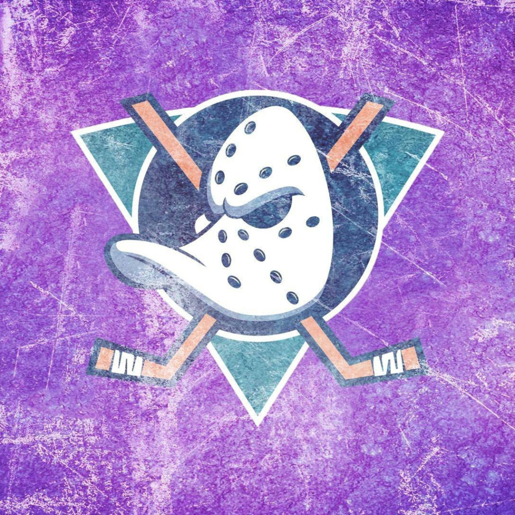 Das Anaheim Ducks Wallpaper 1024x1024