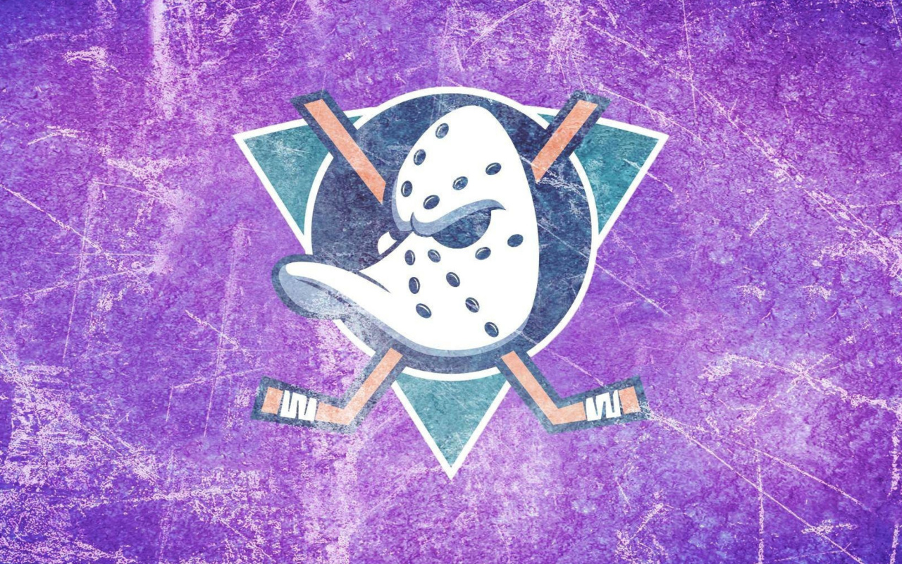 Das Anaheim Ducks Wallpaper 1280x800