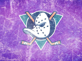Das Anaheim Ducks Wallpaper 320x240