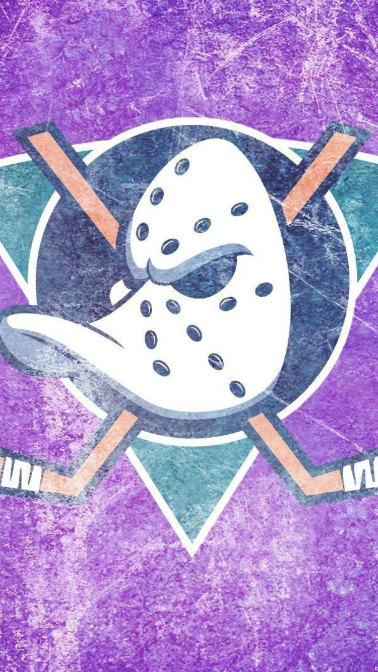 Fondo de pantalla Anaheim Ducks 750x1334