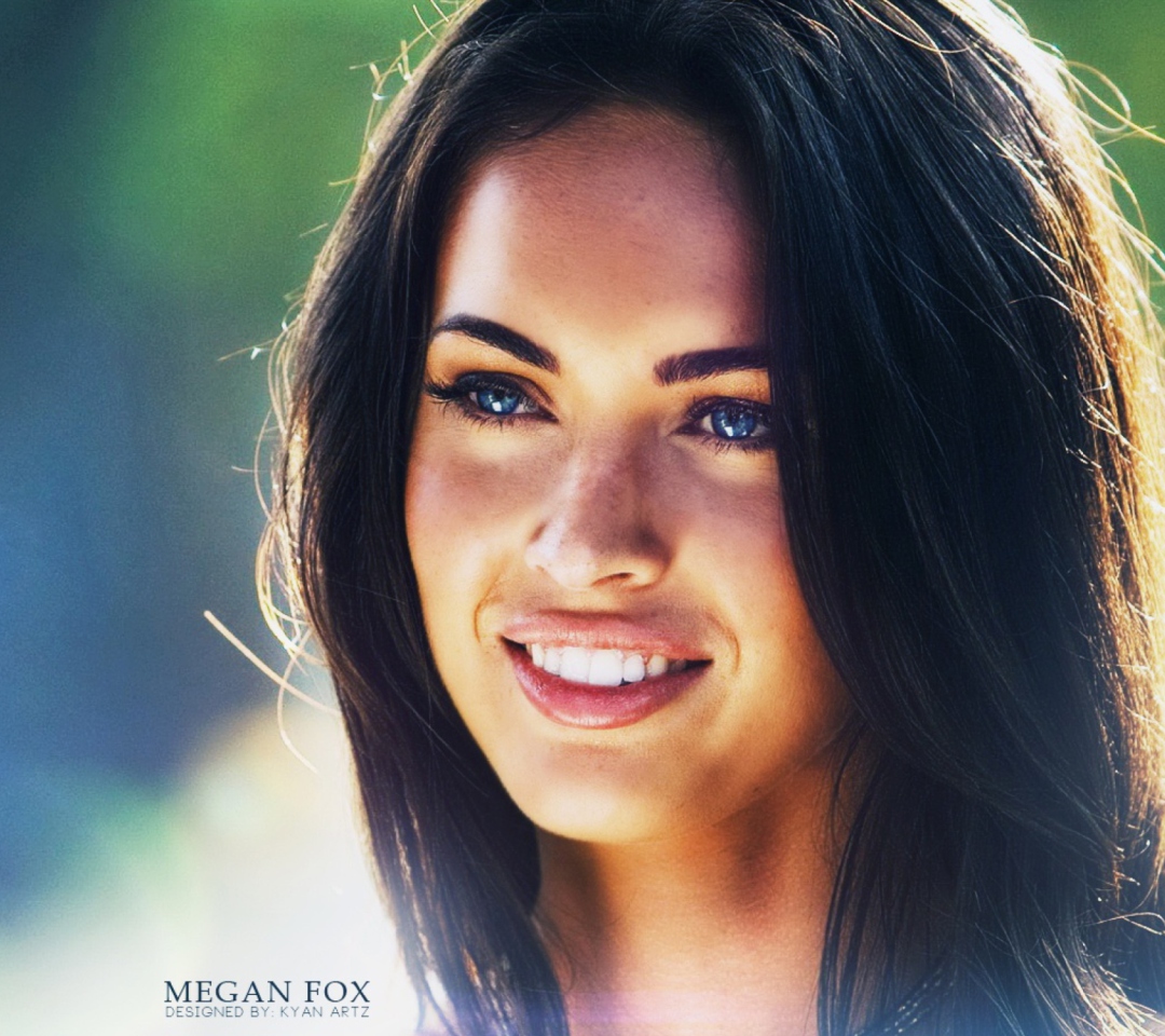 Screenshot №1 pro téma Megan Fox Portrait 1080x960