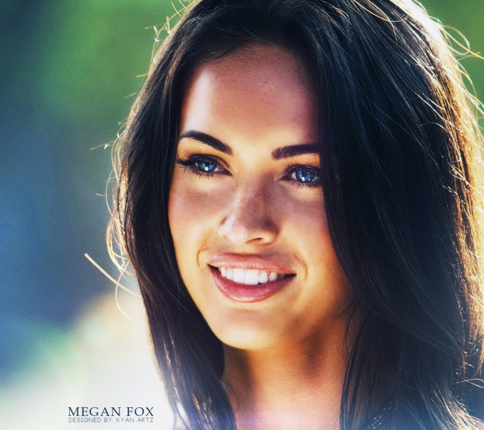 Screenshot №1 pro téma Megan Fox Portrait 960x854