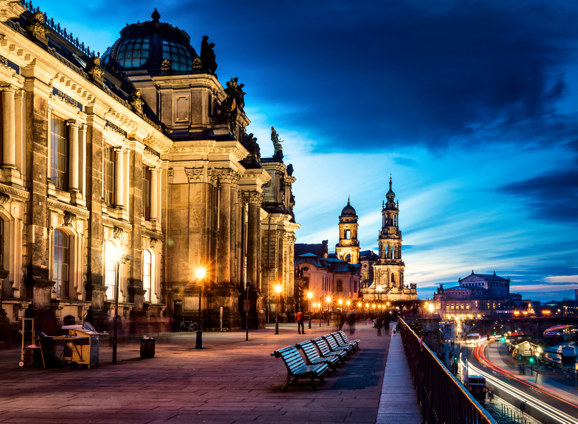 Sfondi Altstadt, Dresden, Germany 1920x1408