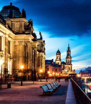 Altstadt, Dresden, Germany sfondi gratuiti per 640x960