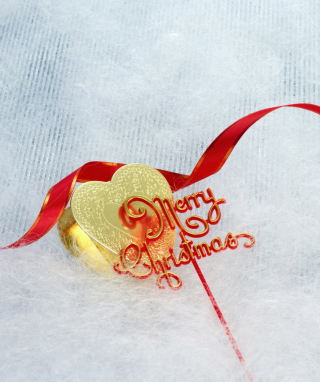 Merry Christmas - Obrázkek zdarma pro iPhone 4