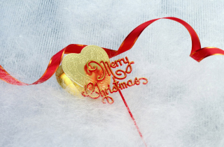 Merry Christmas - Obrázkek zdarma pro Sony Xperia Z