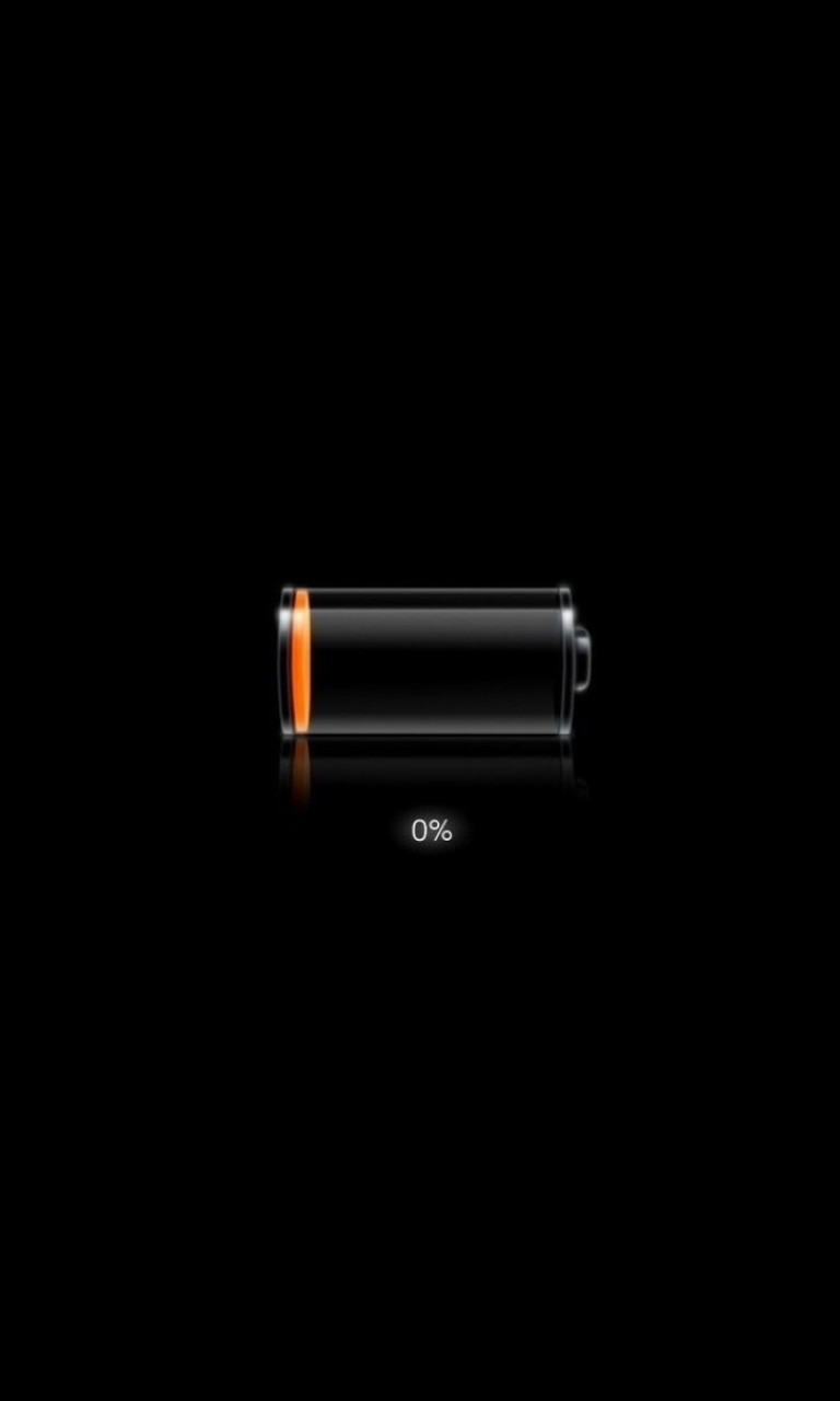 Das Battery Charge Wallpaper 768x1280