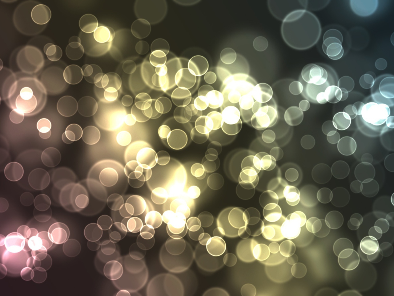Abstract Light Bubbles screenshot #1 1280x960