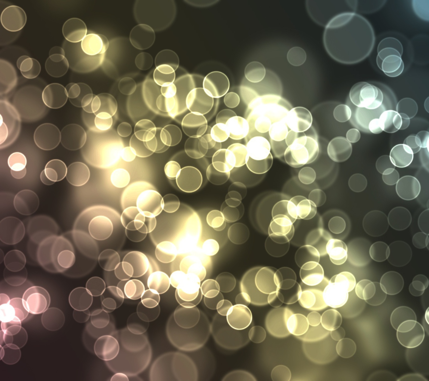 Abstract Light Bubbles screenshot #1 1440x1280