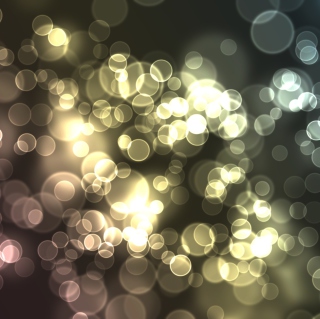 Abstract Light Bubbles - Obrázkek zdarma pro iPad mini