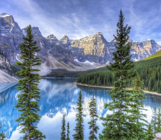 Kostenloses Lake in National Park Wallpaper für iPad Air