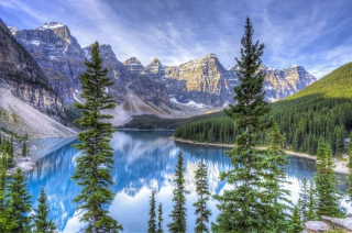 Lake in National Park sfondi gratuiti per cellulari Android, iPhone, iPad e desktop