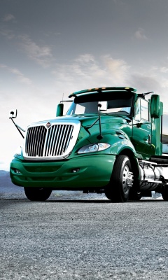 Fondo de pantalla American Truck 240x400