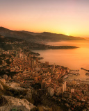 Das Monaco Panoramic Photo Wallpaper 128x160