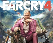 Screenshot №1 pro téma Far Cry 4 Game 176x144