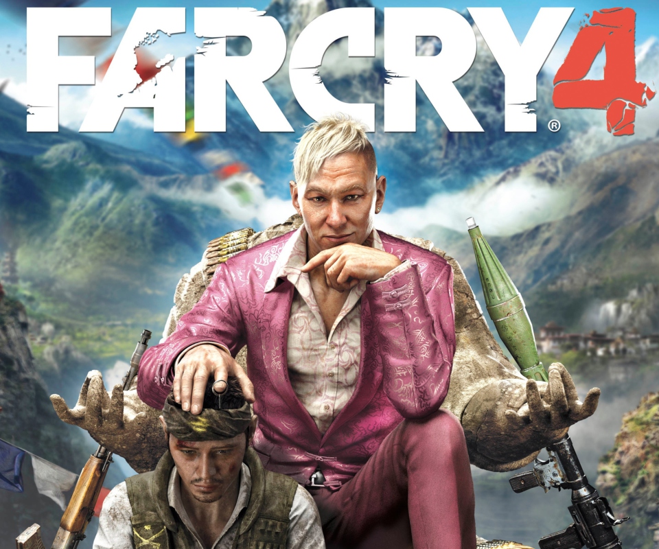 Screenshot №1 pro téma Far Cry 4 Game 960x800