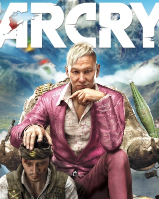 Far Cry 4 Game - Obrázkek zdarma pro 360x640