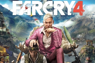 Far Cry 4 Game - Obrázkek zdarma pro Sony Xperia Z