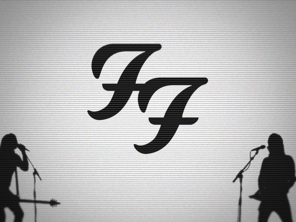 Fondo de pantalla Foo Fighters 1024x768