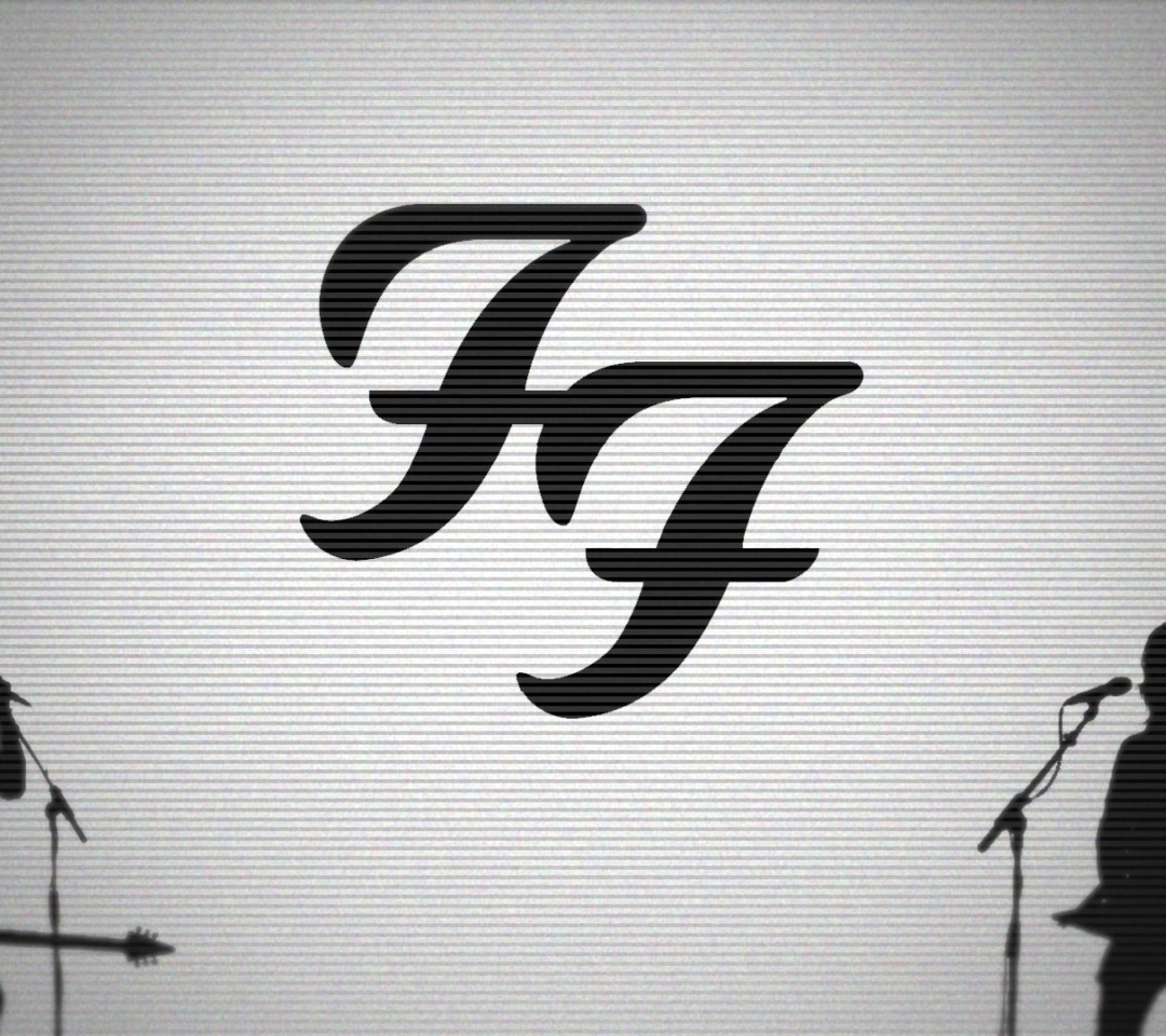 Fondo de pantalla Foo Fighters 1080x960