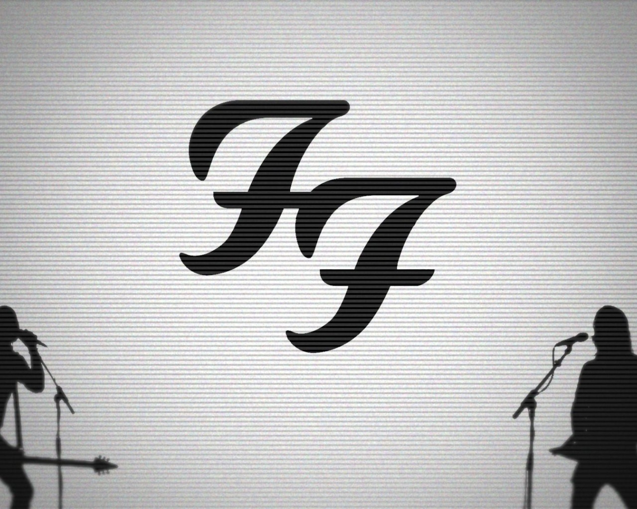 Das Foo Fighters Wallpaper 1280x1024